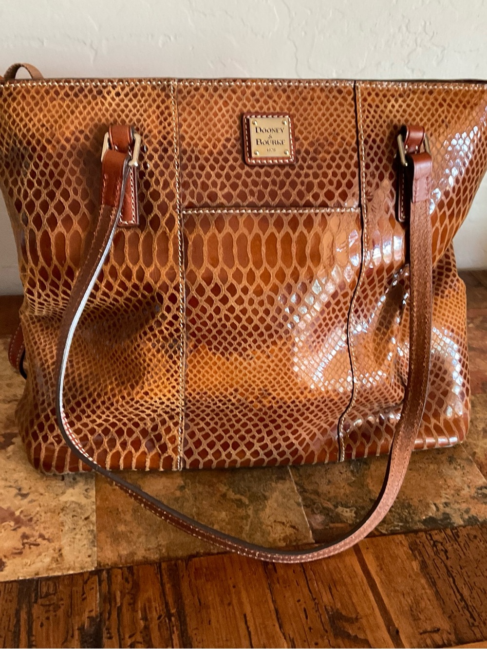 Vintage Dooney & Bourke tote bag